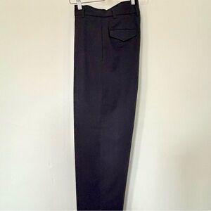 Uniqlo x ines de la fressange navy trousers